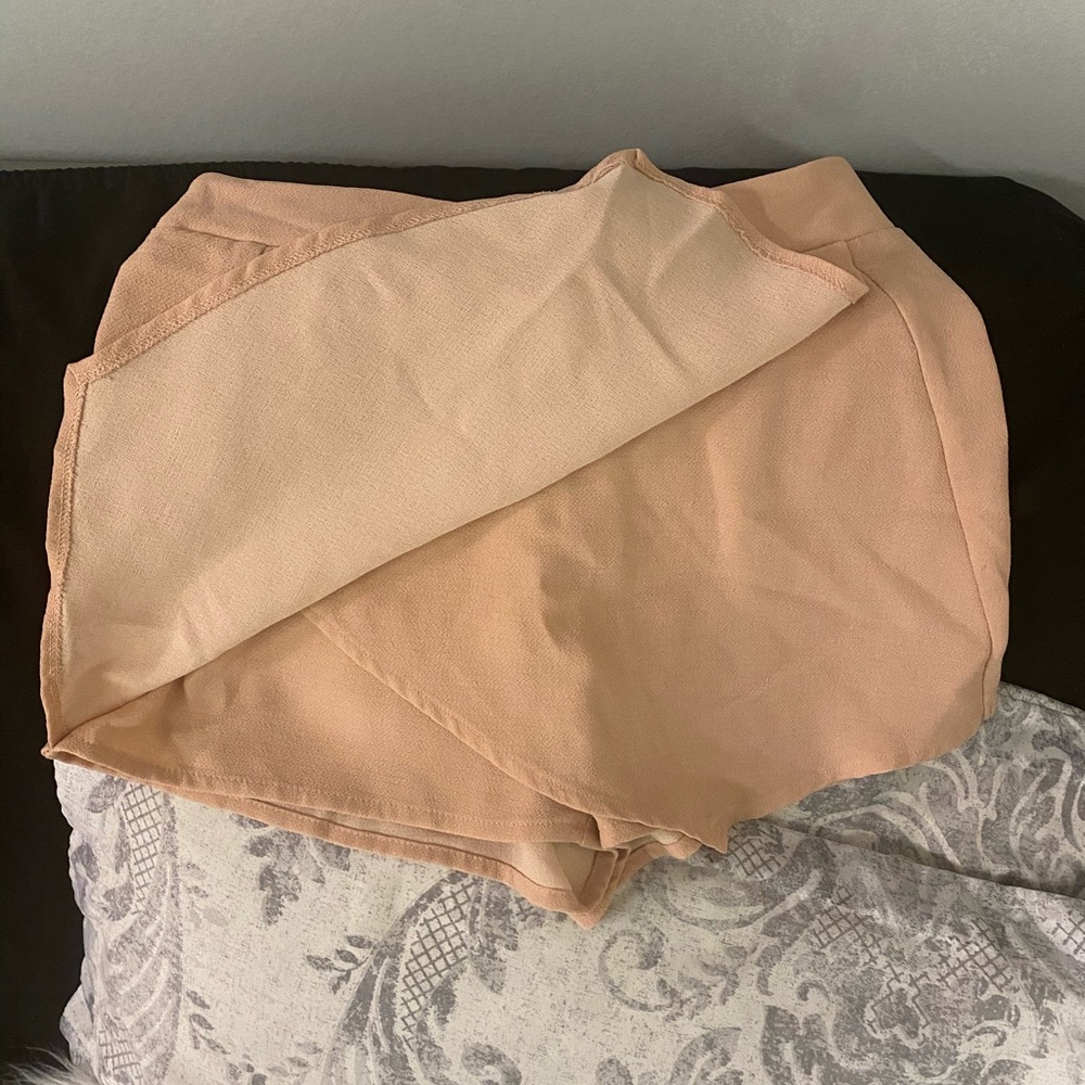 Peach Color Skort - Picture 3 of 4